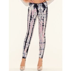 Guess Tie-dye Brittney Skinny Jean Jegging
